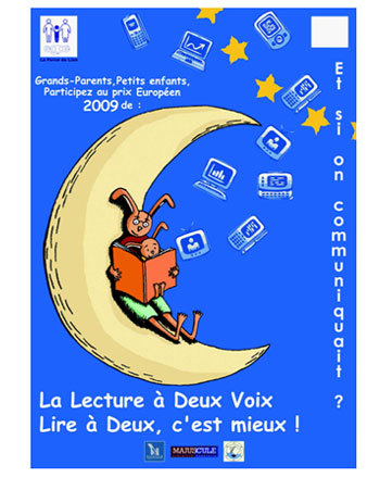 Prix de la lecture à deux voix : quand grands-parents et petits-enfants lisent de concert… Prix de la lecture à deux voix : quand grands-parents et petits-enfants lisent de concert…