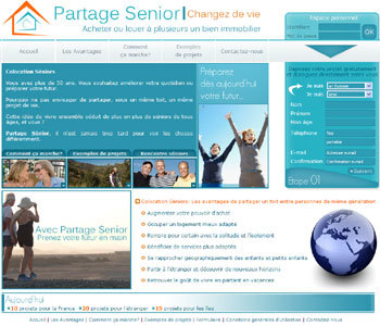 Partage-senior.net un nouvel intervenant dans la colocation senior