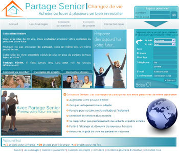Partage-senior.net un nouvel intervenant dans la colocation senior Partage-senior.net un nouvel intervenant dans la colocation senior