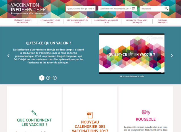 Vaccination-info-service.fr : tout savoir sur les vaccins