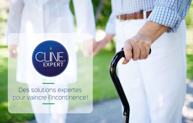 Cline Expert : de l'innovation dans le domaine de l'incontinence Cline Expert : de l'innovation dans le domaine de l'incontinence
