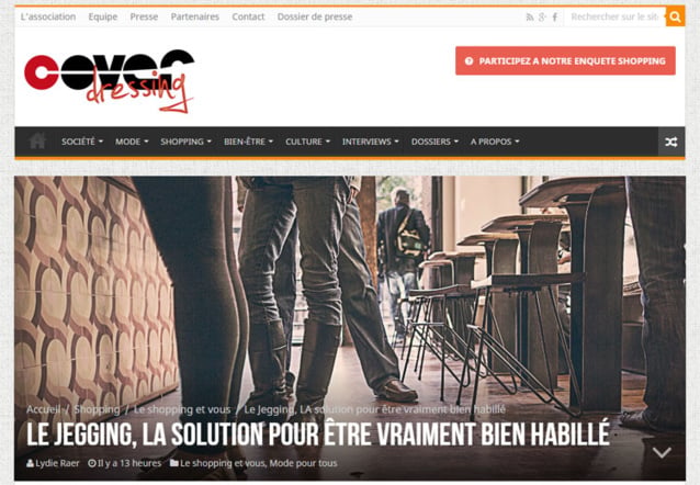 Bien à porter : un beau label créé par l'association Cover Bien à porter : un beau label créé par l'association Cover