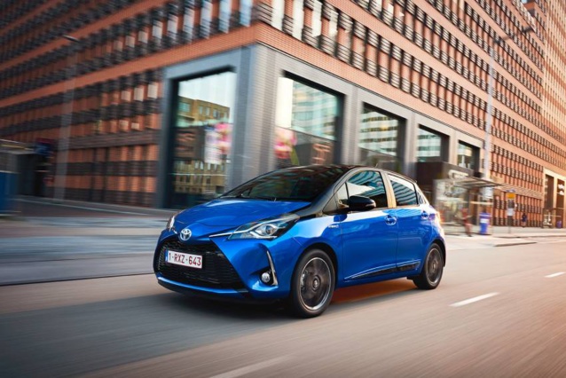 Toyota Yaris 100H Hybride