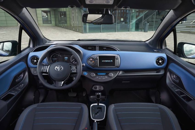 Toyota Yaris 100H Hybride