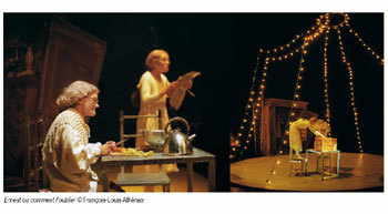 Ernest ou comment l’oublier : conte initiatique sur le passage du temps (théâtre) Ernest ou comment l’oublier : conte initiatique sur le passage du temps (théâtre)