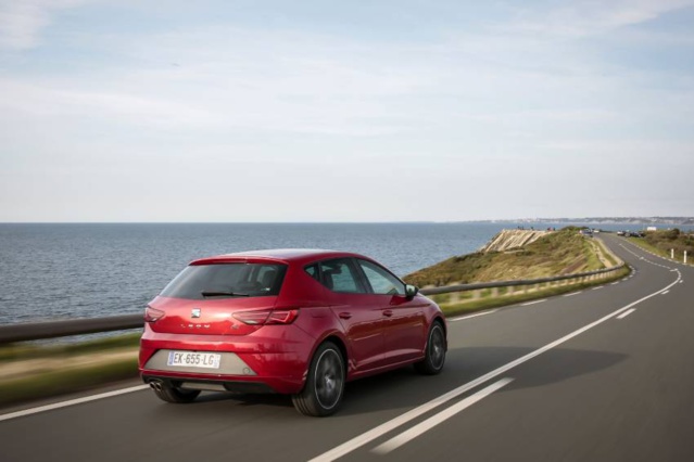 La Seat Leon adopte une nouvelle tenue de Printemps