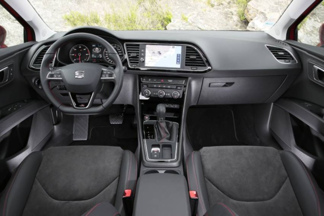 La Seat Leon adopte une nouvelle tenue de Printemps