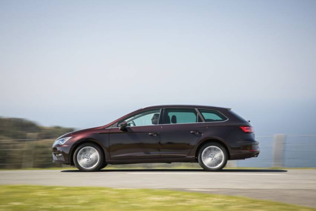 La Seat Leon adopte une nouvelle tenue de Printemps