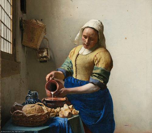 Louvre : Vermeer et les maîtres de la peinture de genre