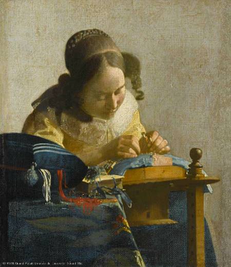 Louvre : Vermeer et les maîtres de la peinture de genre
