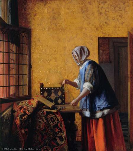 Louvre : Vermeer et les maîtres de la peinture de genre