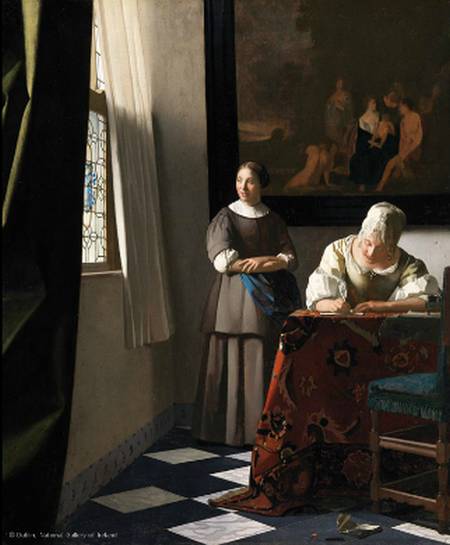 Louvre : Vermeer et les maîtres de la peinture de genre