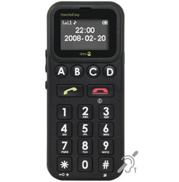 Téléphonez en toute simplicité avec le HandleEasy 328 GSM, l'article malin par Facil&co