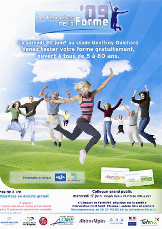 Les Rencontres de la Forme 2009 : promouvoir l’activité physique pour tous les âges Les Rencontres de la Forme 2009 : promouvoir l’activité physique pour tous les âges