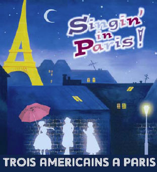 Trois Américains à Paris : 15 places à gagner ! Trois Américains à Paris : 15 places à gagner !
