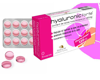 Hyaluronic Forte : un complément alimentaire anti-âge à base… d’acide hyaluronique Hyaluronic Forte : un complément alimentaire anti-âge à base… d’acide hyaluronique