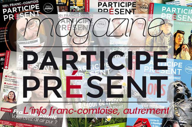 Participe Présent : un journal gratuit pour les Jurassiens de 50 ans et plus Participe Présent : un journal gratuit pour les Jurassiens de 50 ans et plus