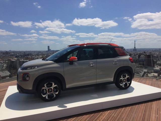 Citroën C3 Aircross Citroën C3 Aircross