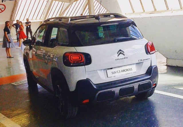 Citroën C3 Aircross Citroën C3 Aircross