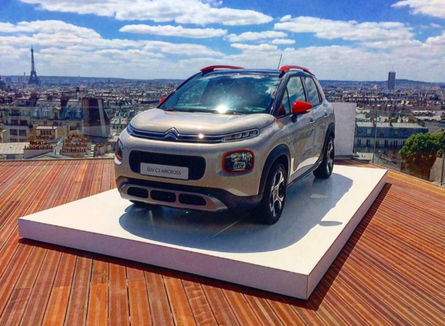 Citroën C3 Aircross : le constructeur renouvelle ses produits d'accès à la marque