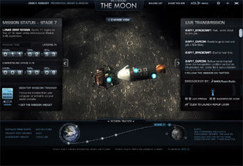 Wechoosethemoon.org célèbre les premiers pas de l’homme sur la Lune