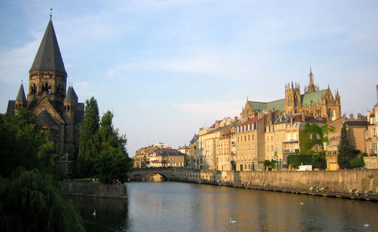 Metz : découverte de la ville qui accueillera le prochain Centre Georges Pompidou