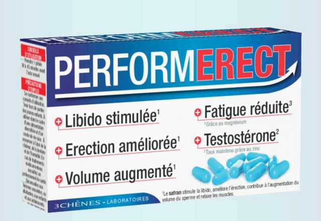 PerformErect : une autre pilule bleue contre les soucis d'érection