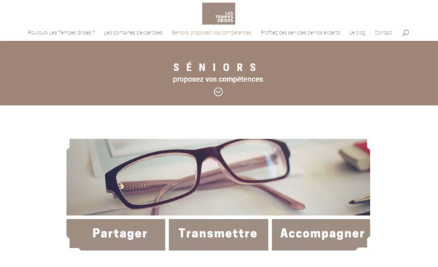 Les Tempes Grises : plateforme d'experts retraités pour venir en aide aux particuliers