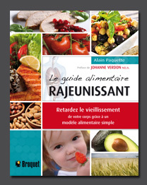 Le guide alimentaire rajeunissant