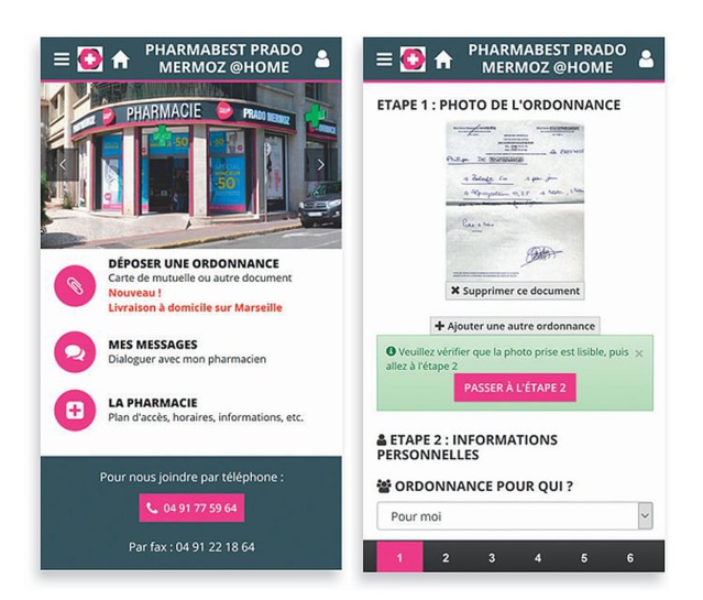 Pharmabest : livraison de médicaments à la maison avec La Poste Pharmabest : livraison de médicaments à la maison avec La Poste