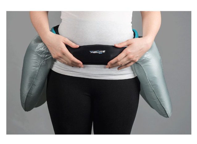 Hip'Air : une ceinture airbag pour réduire les conséquences des chutes des ainés