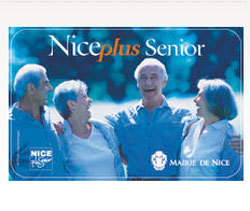 Nice Plus Senior : la carte qui augmente le pouvoir d’achat des Niçois de 60 ans et plus de Nice Plus Senior : la carte qui augmente le pouvoir d’achat des Niçois de 60 ans et plus de