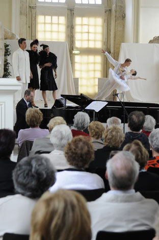 Choeurs vermeils crédit photo CG92/O.Ravoire Choeurs vermeils crédit photo CG92/O.Ravoire