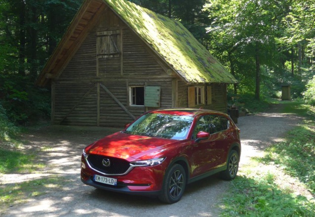 Mazda renouvelle son CX5 par touches discrètes