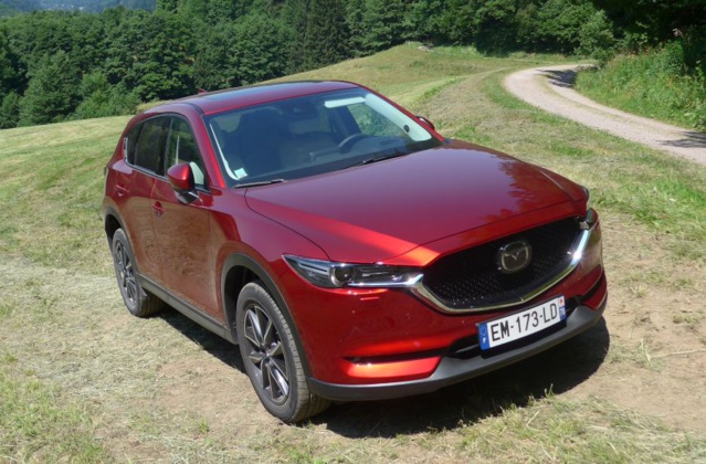 Mazda renouvelle son CX5 par touches discrètes