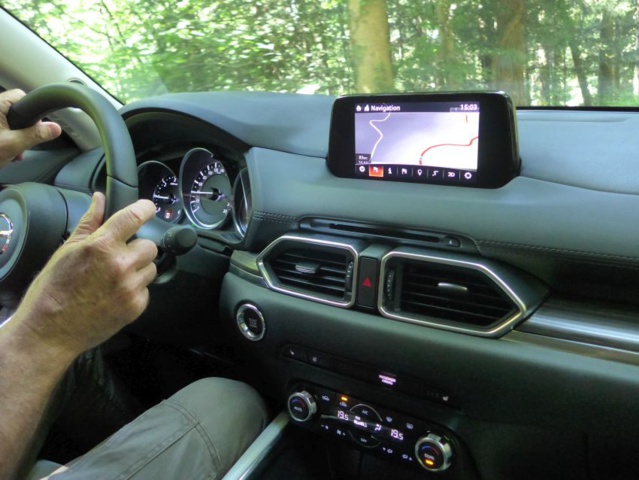 Mazda renouvelle son CX5 par touches discrètes