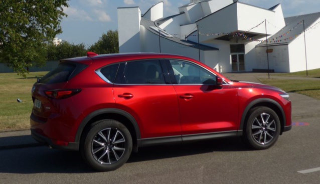 Mazda renouvelle son CX5 par touches discrètes