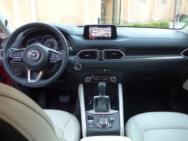Mazda renouvelle son CX5 par touches discrètes