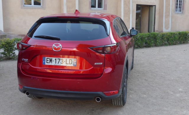 Mazda renouvelle son CX5 par touches discrètes