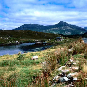 Connemara, crédit photo Office du tourisme irlandais, Roger Kinkead