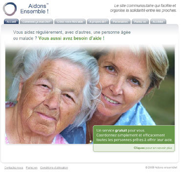 Aidonsensemble.fr : un nouveau site Internet pour aider les aidants familiaux Aidonsensemble.fr : un nouveau site Internet pour aider les aidants familiaux