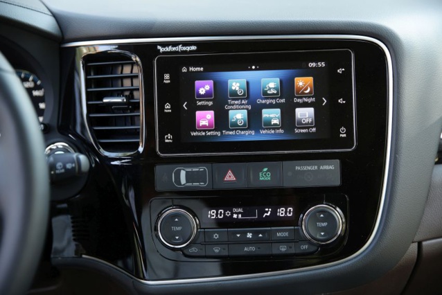 Outlander PHEV Mitsubishi