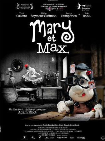 Mary et Max, Copyright Gaumont Mary et Max, Copyright Gaumont
