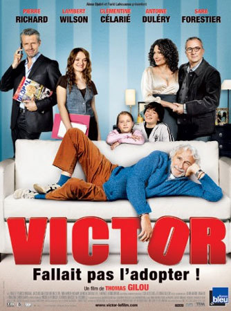 Victor ou comment une famille adopte un vieux monsieur sur le point d’être expulsé (film)