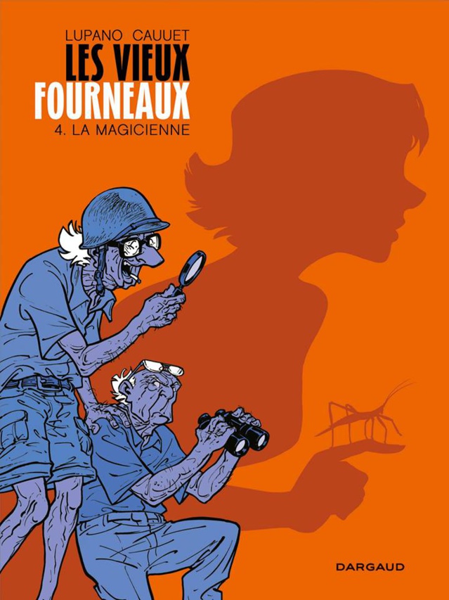 Les vieux Fourneaux : un tome 4 pour la fin de l'année