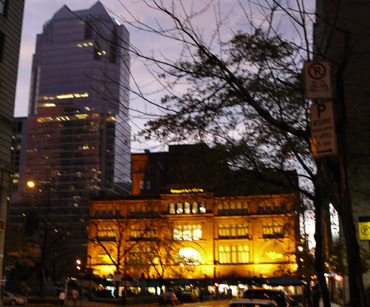 Grand magasin La Baie, Montréal