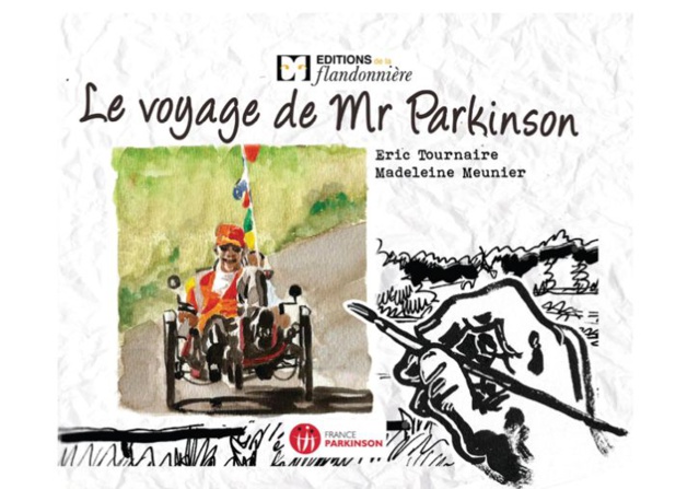 Le voyage de Mr Parkinson : carnet de voyage de Eric Tournaire
