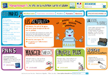 Gras, sel et sucres : un module de comparaison des aliments pour améliorer nos connaissances