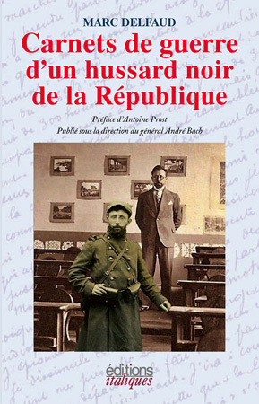 Carnets de guerre d’un hussard noir de la République (livre)