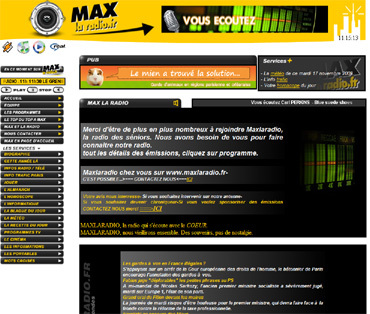 Maxlaradio.fr : une toute nouvelle radio senior sur le web Maxlaradio.fr : une toute nouvelle radio senior sur le web